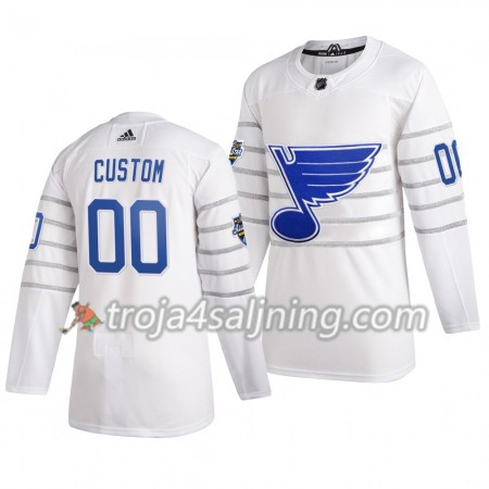 St. Louis Blues tröja Customized Vit Adidas 2020 All-Star Authentic - NHL Tröjor Herr St. Louis Blues tröja Customized Vit Adidas 2020 All-Star Authentic - NHL Tröjor Herr